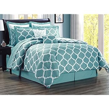 Amazon.com: 12-Piece Oversize Lattice Quatrefoil Designer