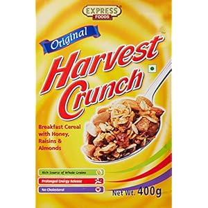 Express Foods Harvest Crunch Breakfast Cereal, 400g