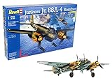 Revell of Germany Junkers Ju88 A-4 Bomber Plastic Model Kit