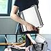 Laptop Stand, OMOTON Adjustable Multi-Angle Aluminum Notebook Computer Stand, Fits MacBook and Laptops up to 17 inches, Black
