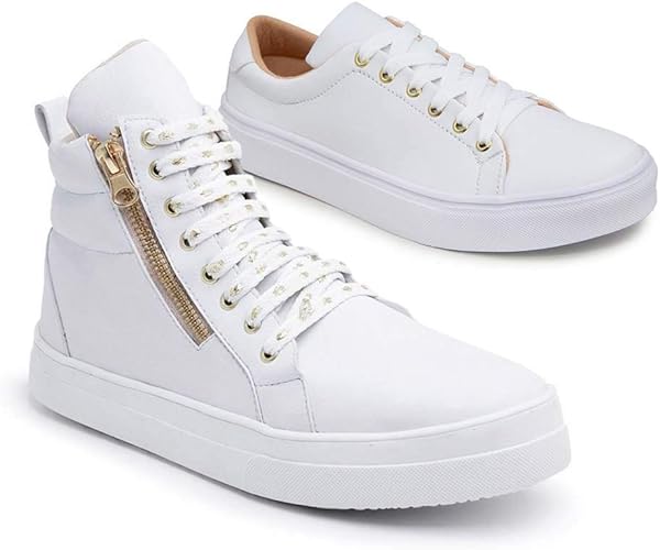 tenis branco feminino baixo