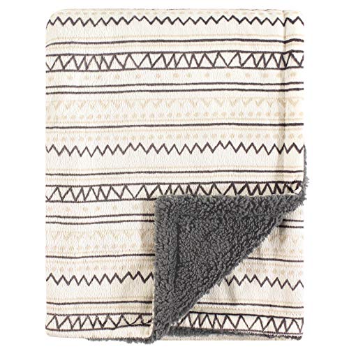Hudson Baby Mink and Sherpa Blanket