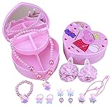 Kerr's Choice ❤Peppa Pig Toys Gifts❤ Peppa Pig Jewelry Box (with 10 Bonus Super Cute Hard Hat Stickers)