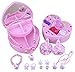 Kerr's Choice ❤Peppa Pig Toys Gifts❤ Peppa Pig Jewelry Box (with 10 Bonus Super Cute Hard Hat Stickers)