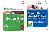 CompTIA Security+ SY0-501 Pearson uCertify Course and Labs and Textbook Bundle (2nd Edition) (Certif