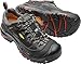 KEEN Utility Braddock Men's, Black/Bossa Nova, Steel Toe, EH, Low Hiker (9.5 D)