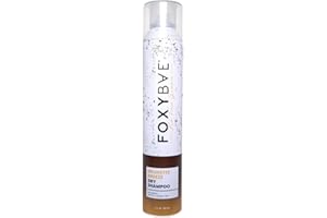 FoxyBae Dry Shampoo Spray – Biotin-Infused Volumizing Formula – Deodorizing, Sulfate-Free Option for Dark & Brunette Hair – Brunette Breeze – 7 fl oz