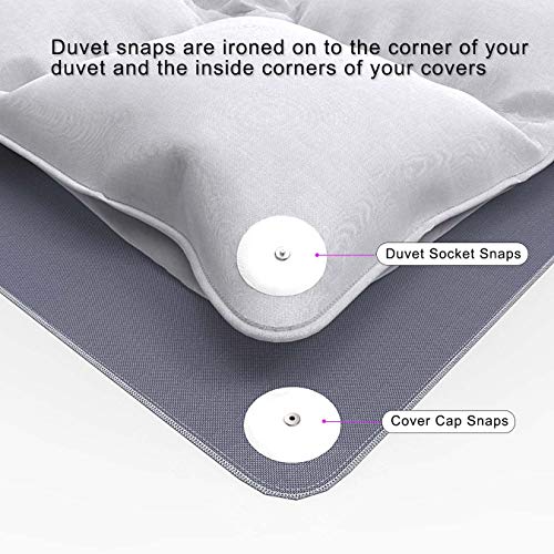 Duvet Cover Snaps Metal 16 Pcs Pricepulse