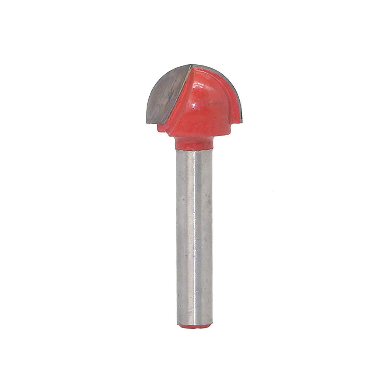 6x16mm Shank Round Nose Cove Core Box Router Bit Round Bottom Milling Cutter for Woodworking