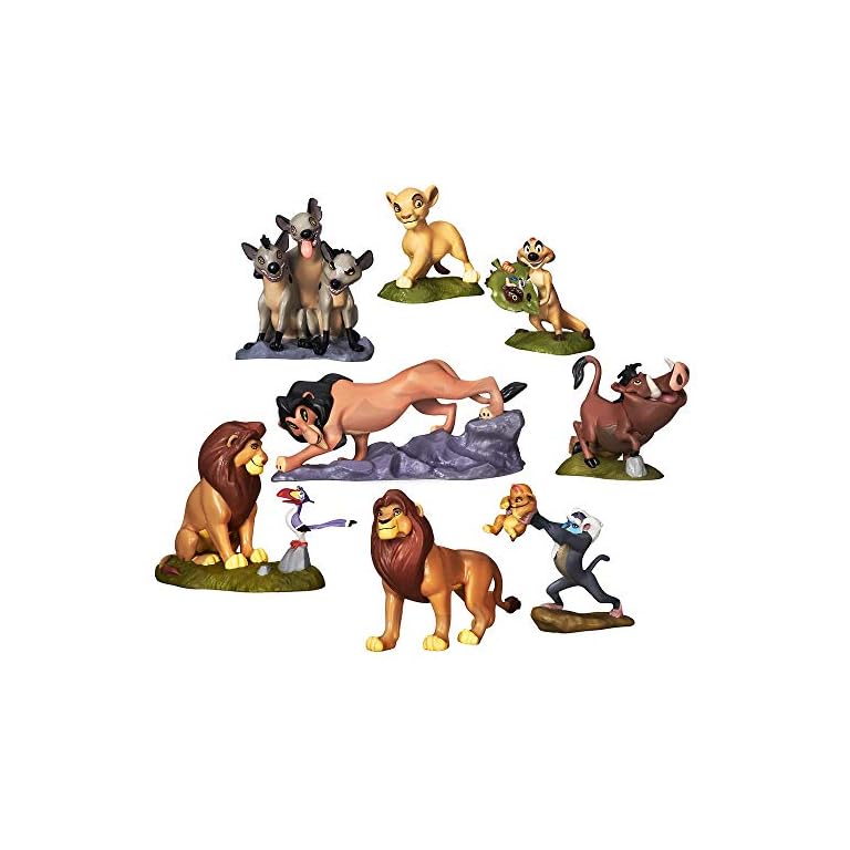 Disney The Lion King Deluxe Figure Set iDisneyplus Amazing Disney