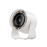 DURBESTER Small Desk Fan, 28dB Ultra-Quiet Desktop