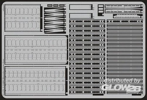 Eduard Accessories 72470 Modellbauzubehör C-130H/J Hercules Cargo Floor für Italeri Bausatz