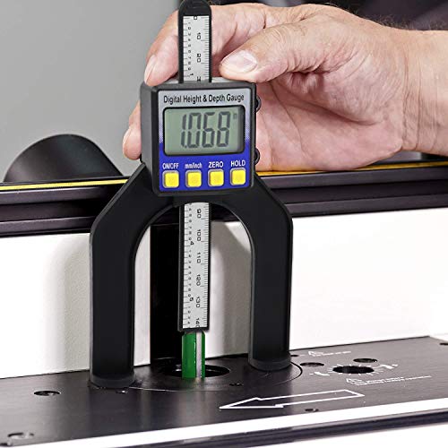 Digital Height and Depth Guage Horizontal Vertical Measuring