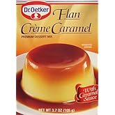 Dr. Oetker Crème Caramel with Caramel Sauce 105gm, Pack of 6