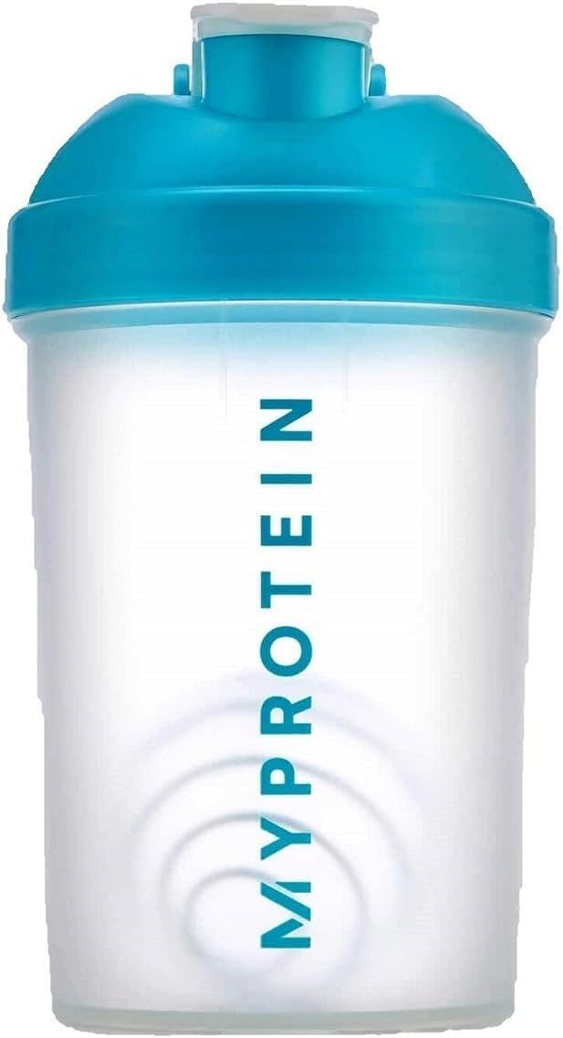 Myprotein Unisex Adult Mini Bottle Shaker - Clear, One Size, 400 ml (Pack of 1)