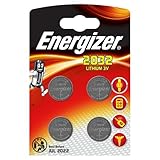 Energizer CR2032 - Pack de pilas de litio - 3V - 4 unidades