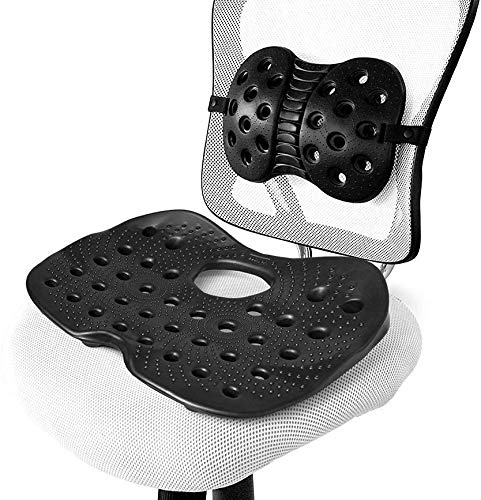 spine align wedge seat cushion