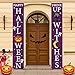 Halloween Decorations Outdoor | Happy Halloween & Drink Up Witches Halloween Signs for Front Door or Indoor Home Decor | Porch Decorations | Halloween Welcome Signs