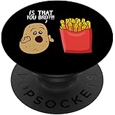 Potato is That You Bro Funny French Fries PopSockets Adhesive PopGrip