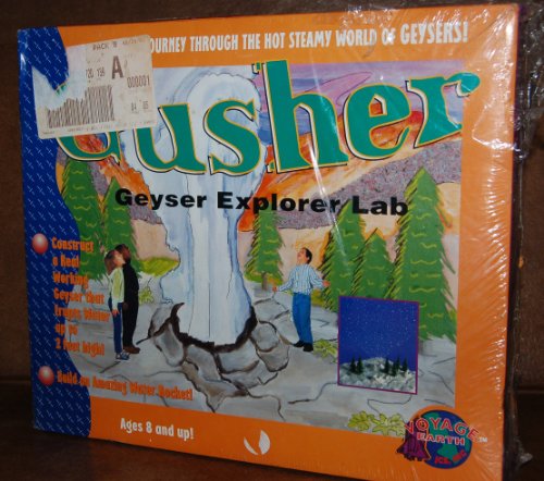GUSHER Geyser Explorer Lab Voyage Earth Old Faithful