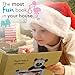 First 5 Years Baby Memory Book, Unisex – Album Record Photo with Memories Stickers, Yellow.