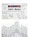 Fabric Markers, Rosaliny 20 Colors Permanent Fabric Marker-Bullet Tips Non-toxic Fabric Paint Pen with 2 Magic Disappearing Markers & 1 Gift