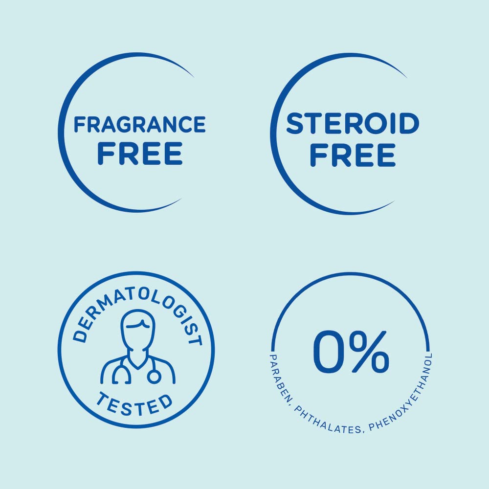 Mustela Eczema Relief Cream Stelatopia Intense - Fragrance-Free Moisturizing Body Lotion with Colloidal Oatmeal - For dry, itchy, irritated skin & flare-ups - Baby, Child & Adult - 5.07 fl. oz.