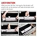 usmile Drawer Dividers Organizers Deep Adjustable Drawer Dividers Expandable Dresser Drawer Dividers Best for Kitchen Clothes Dresser Bathroom Bedroom Desk Baby Drawer