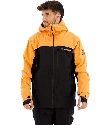 Oakley Men's Elements Ultra Shell Jacket 2.0 at Amazon Men's