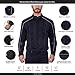 Viking Cycle Textile Warlock Mesh Motorcycle Jacket for Men Removable Armor, Summer Riding Gear (Black, XXX-Large)