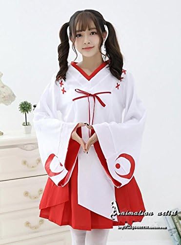 Amazon I Cos 犬夜叉 桔梗 巫女 大人用 コスプレ衣装 仮装 上衣 袴 髪飾り パニエ ストッキング ハロウィン イベント 文化祭 学園祭 M コスプレ 仮装 通販 Amazon I Cos 犬夜叉 桔梗 巫女 大人用 コスプレ衣装 仮装 上衣 袴 髪飾り パニエ ストッキング ハロウィン イベント 文化祭 学園祭 M コスプレ 仮装 通販