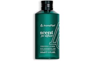 Aromaplan Hotel Scents Celestial Charm 5 Fl Oz (148ml), Home Luxury Aroma & Hotel Fragrance Diffuser Oil- Hotel Diffuser Oil for Aromatherapy- USA Made, Bigger Bottle, Bolder Aroma & Longer Lasting