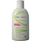 Phisoderm Fragrance Free Cream Cleanser For Sensitive Skin 6 oz