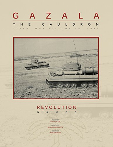REV: Gazala, the Cauldron, Libya, May 27 - June 14 1942, Board Game
