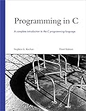 Programming in C (3rd Edition)