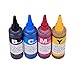 JetSir Four Colors Dye Ink CISS Ink Refill Ink for EPSON Refillable Ink Cartridges T200 T252 etc 100ml