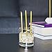 50 Natural 100% Pure Raw Beeswax Taper Candles (6