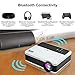 Wifi Bluetooth HDMI Home Theater Projector Outdoor Movie HD 1080P Support 4600 Lumen Smart Bluetooth Wireless Android Projectors Multimedia LED LCD Video TV Gaming Proyector with HDMI USB VGA AV Audiothumb 3