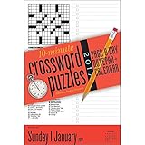 10-Minute Crosswords 2017 Page-A-Day Notepad Calendar