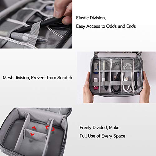Electronics Organizer Waterproof Carrying Cases Universal Electronics