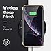 TORRAS [Lock Series] iPhone XR Case 3 in 1 Luxury Hybrid Hard Plastic with Matte Finish Slim Thin Phone Case for iPhone XR 6.1 inches, Black