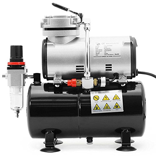 The 5 Best Airbrush Compressors [2024 Review]