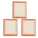 Harbot (Pack of 3 14 083 15-S 14 083 16-S Air Filter for Kohler XT650 XT675 Engine Lawn Mower