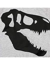 CharmLeaks - Sudadera de manga larga para niños, de algodón, con cuello redondo