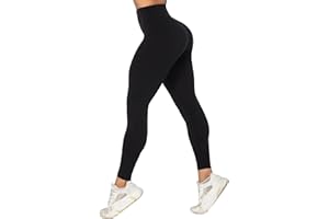 Sunzel Nunaked Workout Leggings for Women, Tummy Control Compression Workout Gym Yoga Pants, No Front Seam & High Waist