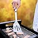Ordekcity BBQ Grill Tools Set - 5 Piece Grill Accessories Stainless Steel Grill Utensils Set Barbecue Tongs, Complete Outdoor BBQ Accessories