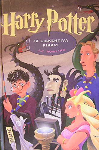 Harry Potter ja liekehtiva pikari Goblet of Fire Finnish