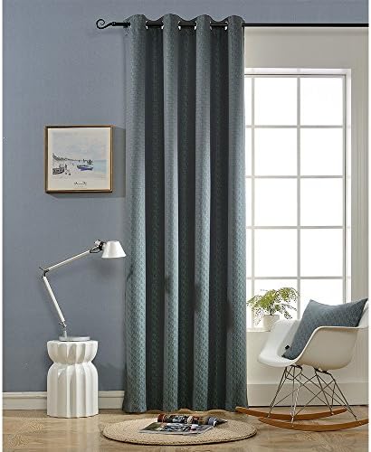 BOKO Curtains Blackout Curtains Window Curtains livingroom Curtains, 54X84 inches, Curtains for Bedroom, Curtains for Livingroom, Comes with a Pillow Cover in The Same Fabric