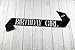 Dulcet Downtown Black Birthday Girl Sash with Silver Encased Glitter - Birthday Party Supplies