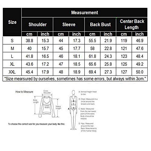 6 Ekouaer+Lightweight+Sleepwear+Bathrobe+Loungewear